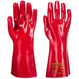 Portwest Pvc Gauntlet (Pack Of 12)