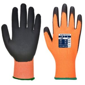 Portwest Vis-Tex Cut Resistant Glove - PU