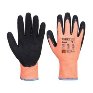 Portwest Vis-Tex Winter HR Cut Glove Nitrile