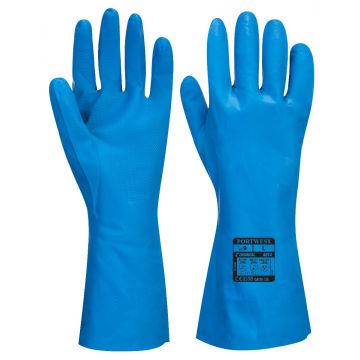 Portwest Food Approved Nitrile Gauntlet (Pack Of 12)