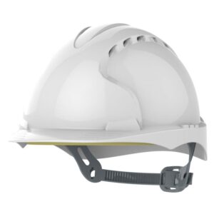 JSP AJF030-000-100 Helmet Safety EVO2 Mid Peak Vented