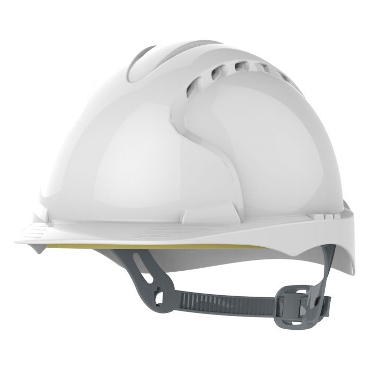 JSP AJF030-000-100 Helmet Safety EVO2 Mid Peak Vented
