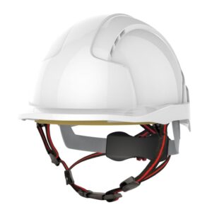 JSP AJS260-000-100 Skyworker Vented Micropeak Safety Helmet