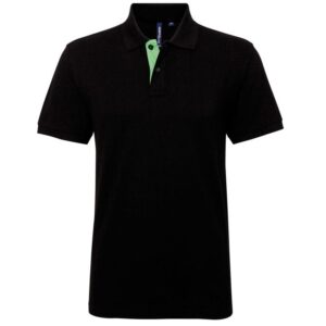 Asquith & Fox Men's Classic Fit Contrast Polo