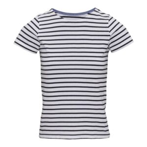 Asquith & Fox Women's Mariniere Coastal Short Sleeve Tee