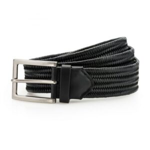 Asquith & Fox Leather Braid Belt