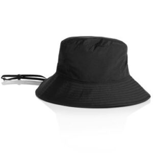 AS Colour Nylon Wide Brim Bucket Hat