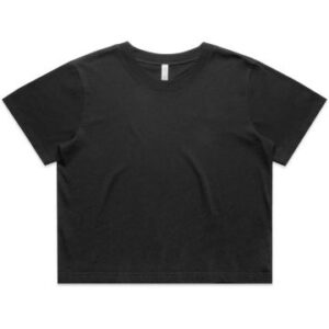 AS Colour Women's Heavy Faded Crop Tee