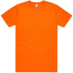 AS Colour Block Safety Tee