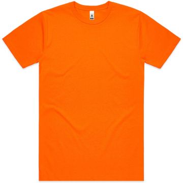 AS Colour Block Safety Tee