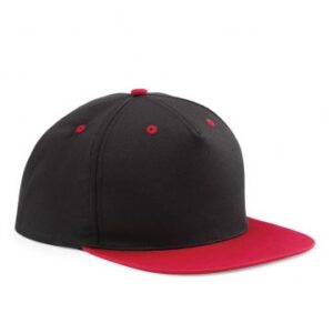Beechfield 5 Panel Contrast Snapback