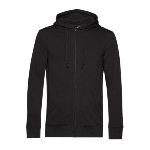 B&C Collection B&C Organic Zipped Hoodie