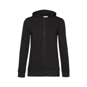 B&C Collection B&C Organic Zipped Women's Hoodie