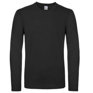 B&C Collection #E150 Long Sleeve Cotton T-Shirt