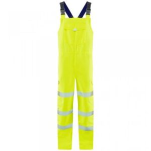 LeoWorkwear Northam Class 2 EcoViz Breathable Bib & Brace