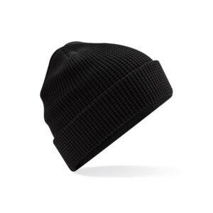 Beechfield Organic Cotton Waffle Beanie