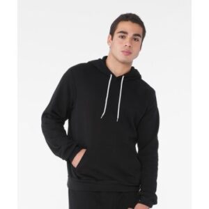 Bella+Canvas Unisex Polycotton Fleece Pullover Hoodie