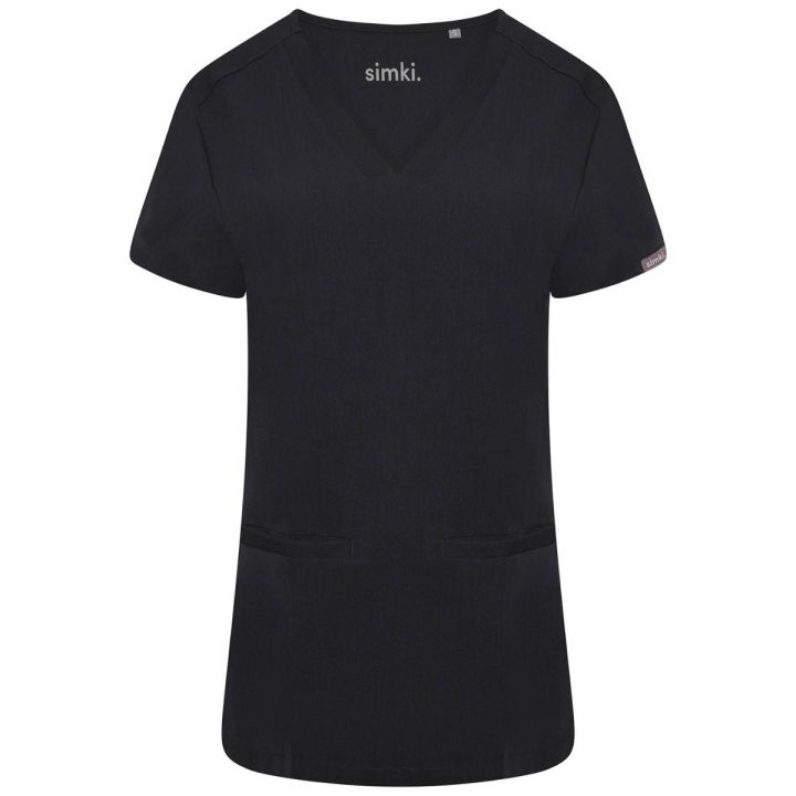 Simki Scrubs Ladies Ari Two Pocket Scrub Top