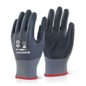 Beeswift Nitrile PU Mix Coated Gloves