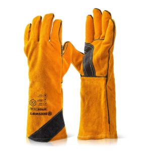 Beeswift Premium Golden Welders Gauntlet (Box of 10)