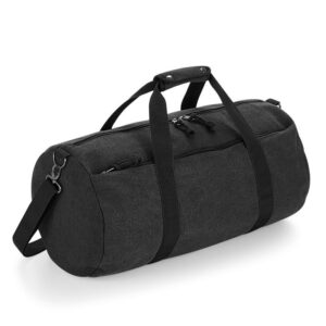 Bagbase Vintage Canvas Barrel Bag