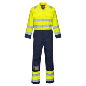 Portwest Hi Vis Anti-Static Bizweld Coverall