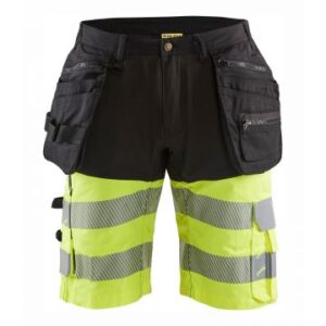 Blaklader High Vis Shorts With Stretch