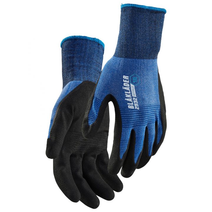Blaklader Nitrile-Dipped Work Gloves (12 Pairs)