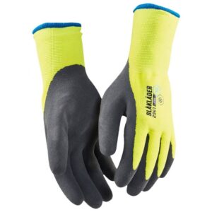 Blaklader Work Glove Lined, Latex Coated (6 Pairs)