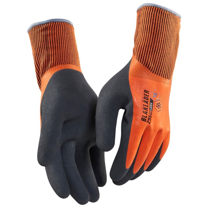 Blaklader Work Glove Lined, Latex Coated (6 Pairs)
