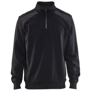 Blaklader Half-Zip 2-Tone Sweatshirt