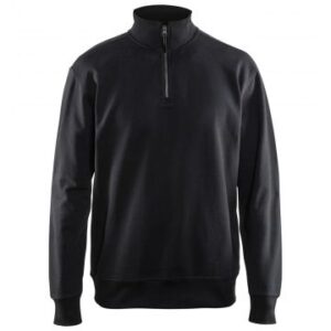 Blaklader Sweatshirt With Half Zip