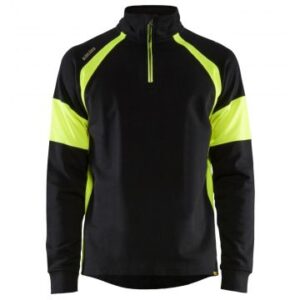 Blaklader Sweatshirt With High Vis Panels