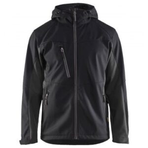 Blaklader Softshell Jacket With Hood