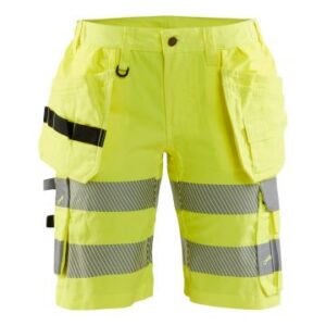Blaklader Ladies Hi-Vis Shorts With Stretch