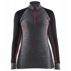 Blaklader Ladies Zip-Up Thermal Top Xwarm
