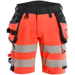 Blaklader Hi Vis Shorts 4 Way Stretch