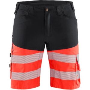 Blaklader High Vis Shorts With Stretch