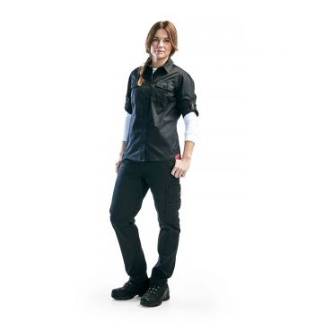 Blaklader Ladies Twill Shirt - Image 4