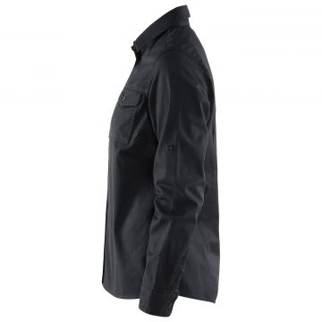 Blaklader Ladies Twill Shirt - Image 5
