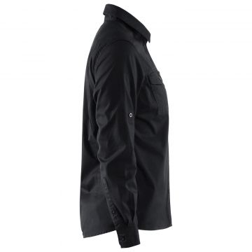 Blaklader Ladies Twill Shirt - Image 6