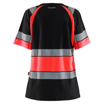 Blaklader Women's Hi-Vis T-Shirt - Image 2