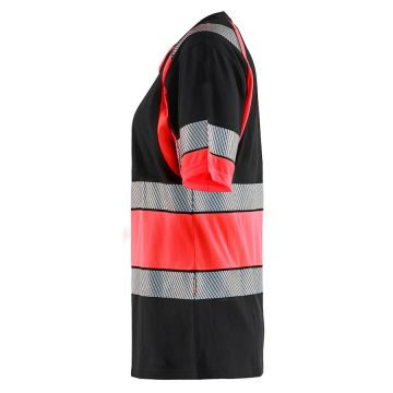 Blaklader Women's Hi-Vis T-Shirt - Image 3