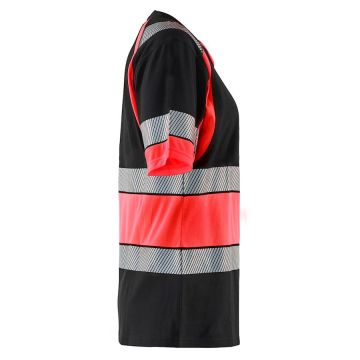 Blaklader Women's Hi-Vis T-Shirt - Image 4
