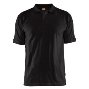 Blaklader Rib-Knitted Polo Shirt
