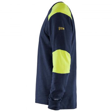 Blaklader Flame Retardant Long-Sleeve T-Shirt - Image 3