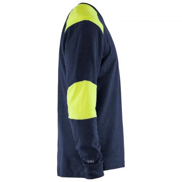 Blaklader Flame Retardant Long-Sleeve T-Shirt - Image 4
