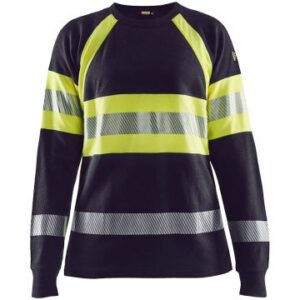 Blaklader Flame Retardant Long-Sleeve Women's T-Shirt