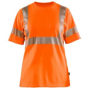 Blaklader Women's Hi-Vis Round Neck T-Shirt