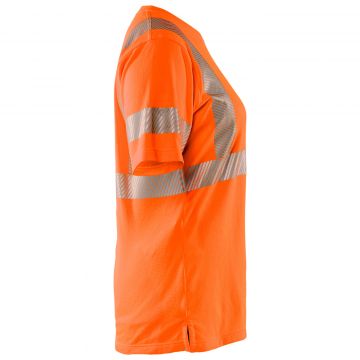 Blaklader Women's Hi-Vis Round Neck T-Shirt - Image 4